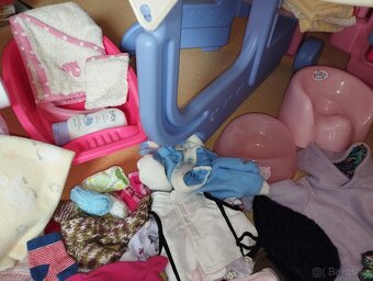 Obr set panenky baby born - 2