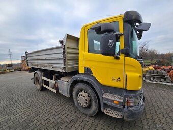 Scania P310 3stranný sklápěč - 2