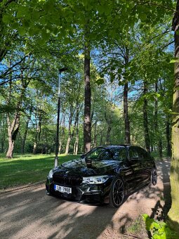 BMW M550i 2017 340kw TOP STAV, REMUS,DPH - 2