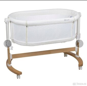Přístavná postýlka babyGO - 2