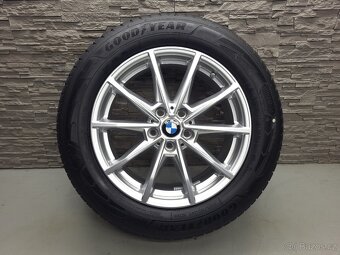 17" Originál BMW G26 Styling 851 5x112 NOVÁ ZIMNÍ SADA - 2
