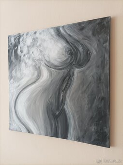 Akt 50x50, DOPRAVA ZDARMA - 2