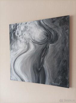 Akt 50x50, DOPRAVA ZDARMA - 2