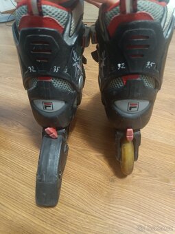 Nastavitelné Inline brusle FILA vel. 32-35 - 2