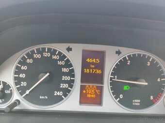 Mercedes b200 diesel top stav svižně auto - 2