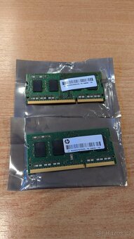 SO-DIMM DDR3 2x 4GB RAM - 2
