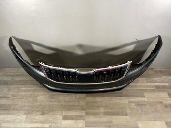 ŠKODA KAROQ 2017-2024 - náraznik + maska KO - LF7Y - 2