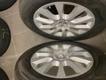 ORIGINAL ALU KOLA MERCEDES ML W166 255/55/18 - 2