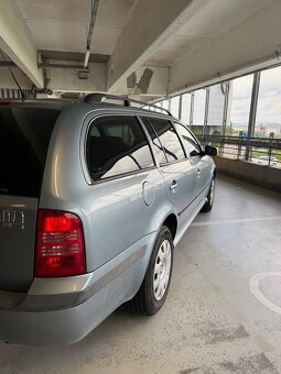 Octavia 1.9tdi 66kw rv 2003 - 2
