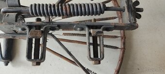 Prodám tandemové sedlo pro BMW DKW Zundapp - 2