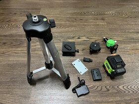 Křížový laser 4D / 16 linií silný zelený paprsek - 2