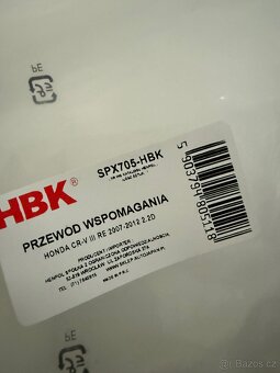 spx705-hbk asistenční kabel honda cr-v iii - 2