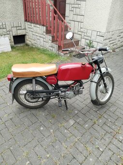 Jawa mustang 23 - 2