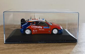 Rally modely WRC Loeb - 2