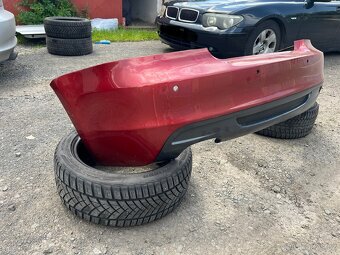 BMW e82 e88 Mpaket zadní nárazník - 2