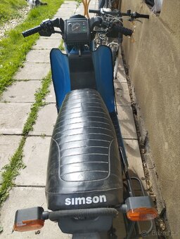 Prodám simson skútr - 2