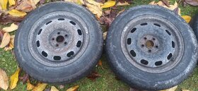 4 plechové disky r15 5x100 - 2