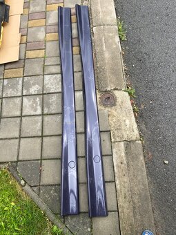 Kryty prahů bmw e36 - 2