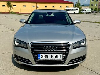 Audi A8 D4 3.0 TDI (184kW) Quattro 2013 STK NOVÁ - 2