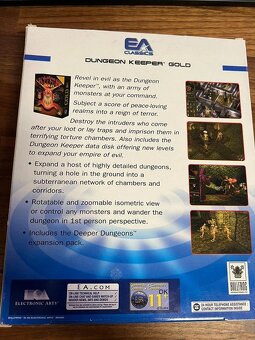Dungeon Keeper Gold Big box PC - 2