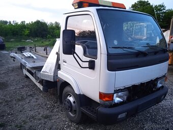 Nisan cabstar odtahovka - 2
