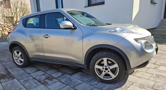 Nissan Juke 1.6 automat , 70000 km, tažné - 2