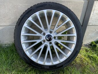 ALU kola 5x112 r18 + pneu Hankook 235/40 r18 - 2