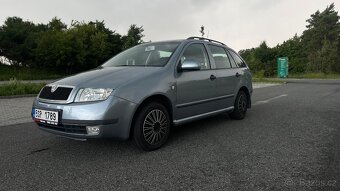 Škoda Fabia Combi 1.4 MPI Automatická převodovka, 2003 - 2
