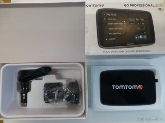 TomTom GO Professional 6250 EU, Wi-Fi, LIFETIME mapy - 2