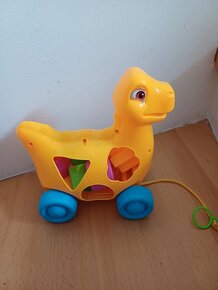 Dinosaurus vkládačka - 2