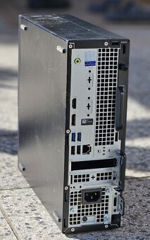 Dell Optiplex 3060 SFF (i7 8. gen, 16GB, 250 SSD, 1TB HDD) - 2