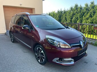 Renault Grand Scenic BOSE 1,5dCi 2014 - 2