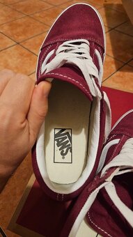 Vans Old Skool vel. 41 - Bordó / Theory Rhododendron - 2