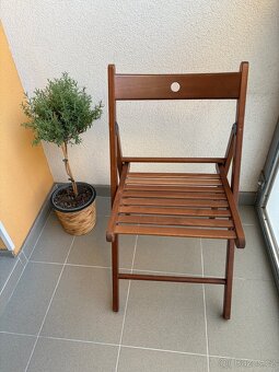 Skládací židle FRÖSVI IKEA - 2