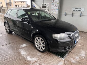 Prodám Audi A3 1.6FSI 85KW 2008, sportback. - 2
