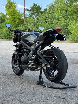 TRIUMPH STREET TRIPLE 765 RS,R.V.2020,13300KM - 2