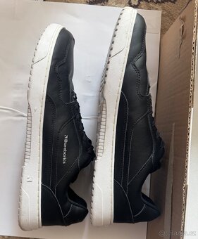 Boty Barebarics Zing - Black & White - Leather 46 - 2