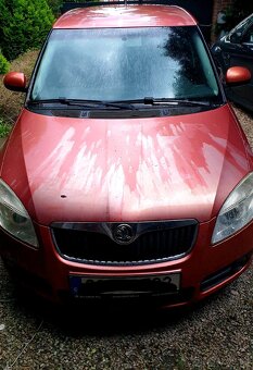 Škoda Fabia 2 1,2 HTP Sport pojízdná - 2