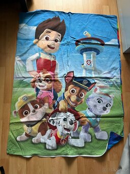 Dětské povlečení Tlapková patrola - 2