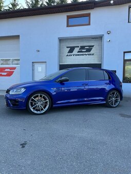 Volkswagen golf 7r 221kw - nový motor - 2