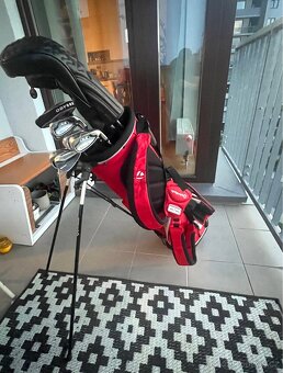 Cobra kompletní set + Odyssey putter + bag - 2