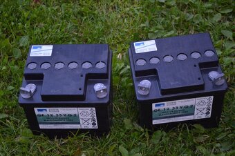 REZERVACE 2x baterie 12v 33Ah - 2