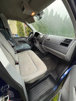 Vw t5 62kw nafta najeto 470tis - 2
