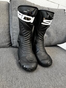 Krasne boty na motorku SIDI - 2