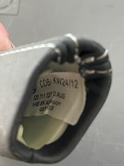 Kožená rukojeť řadící páky VW Škoda Audi Seat 1Z0711327D - 2