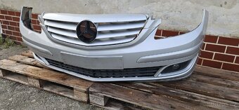 Mercedes B180 2008 přední světla, nárazník, kapota - 2