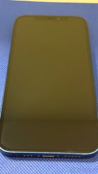 iPhone 12 128GB Blue, pěkný stav - 2