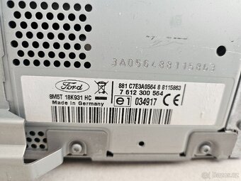 FORD TRAVELPILOT FX NAVI SD CD MP3 8S7T-18K931-AB 7612300520 - 2