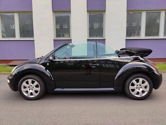 Volkswagen New Beetle 2,0i cabrio / po servisu / - 2