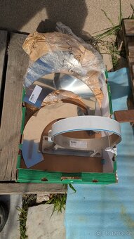 Tříplášťový nerezový komín Ciko, 15cm, 7m - 2